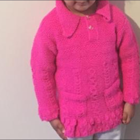 Kids knitted top - Picture 6 of 6